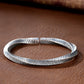 Vintage Mobius Ring Bracelet