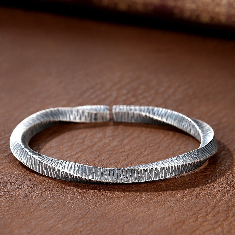 Vintage Mobius Ring Bracelet