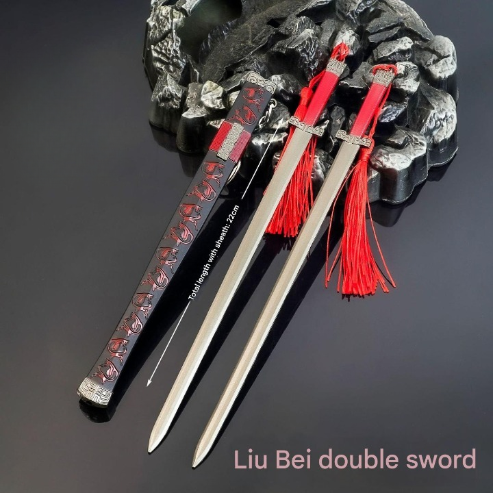 22cm Sword Key Chain