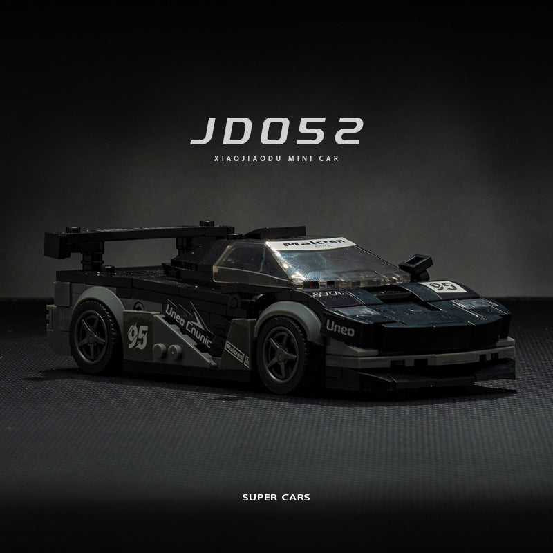 JD052 Sports Racing Car Building Blocks Set