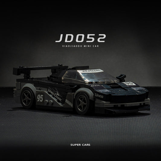 JD052 Sports Racing Car Building Blocks Set