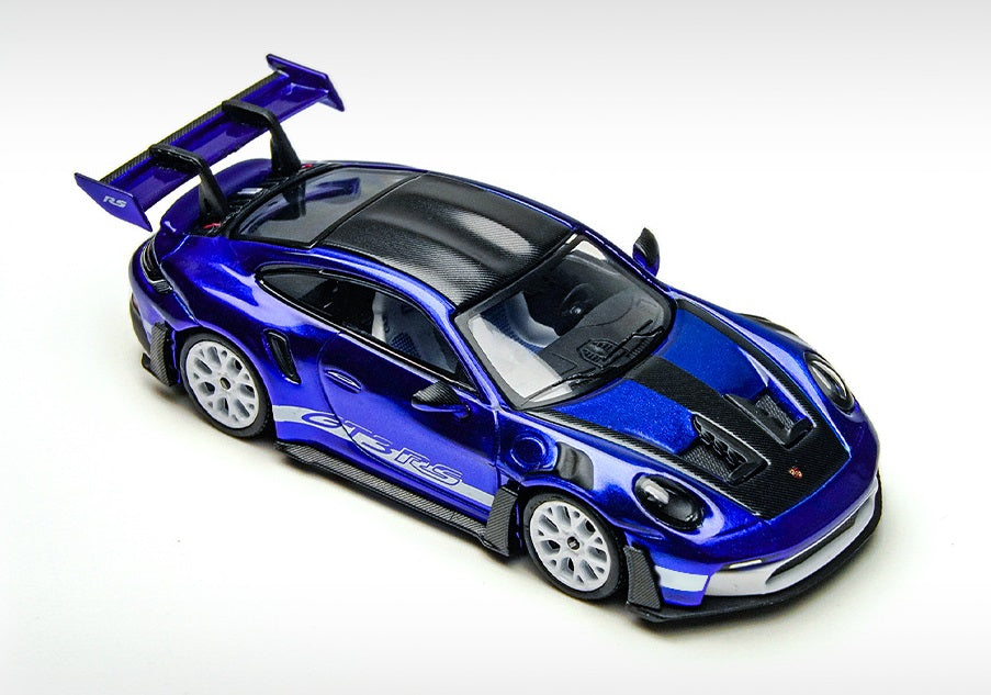 1:64 Porsche 992 GT3 RS San Marino  Alloy Car Model