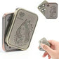 Pop Coin EDC Poker Card Metal Push Card Stress Relief Toy