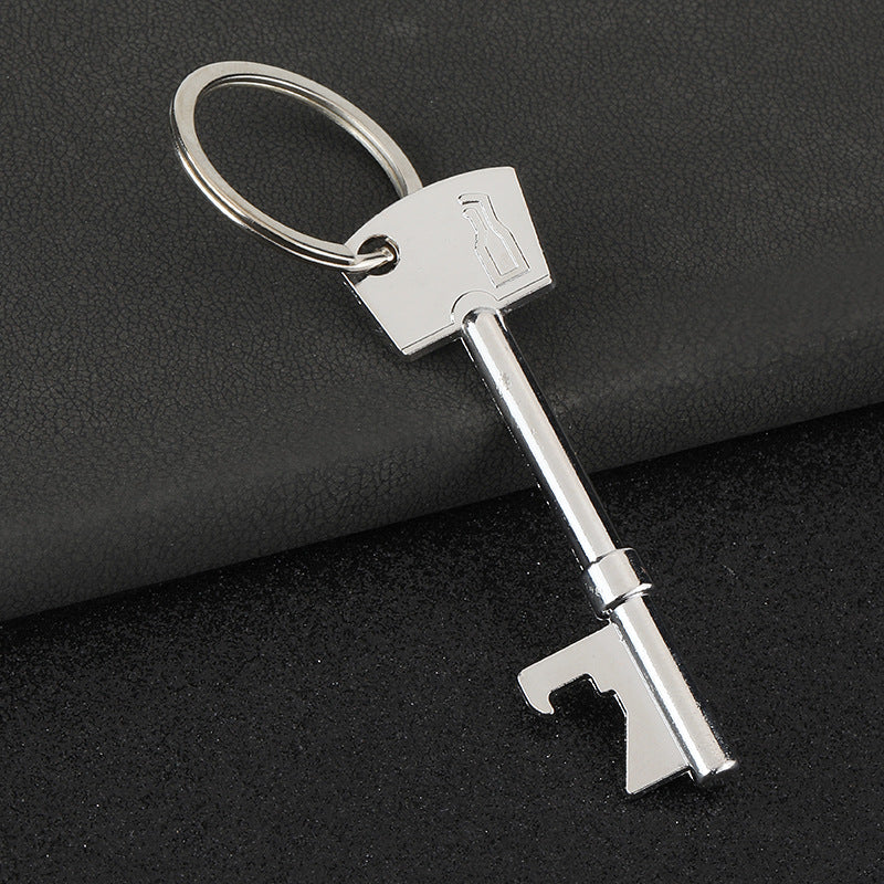 Multifunctional Beer Bottle Opener Keychain