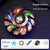 Luminous Metal Fidgent Finger Spinner