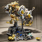 13090 Mechanical Lion Building Blocks Assembly Model Kit