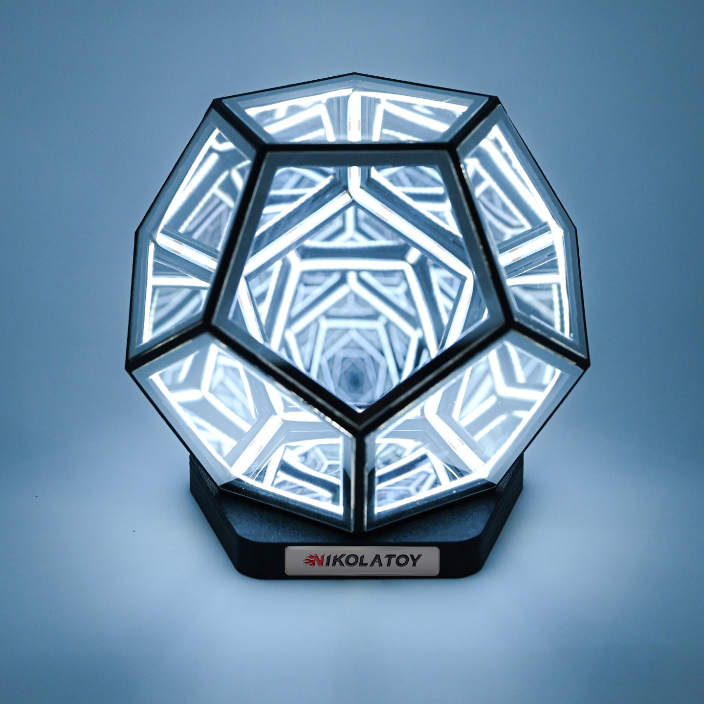NIKOLATOY Cosmic Cube Multimedia Abyss Lamp