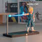 NIKOLATOY Dragon Ball Z Vegeta Saiyan Magnetic Night Lamp