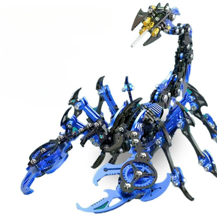 3D Mechanical  Metal Scorpion Model Assembly Kit