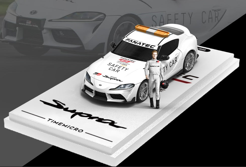 1:64 Speedmaster A90 Safety Alloy Car Model With Doll