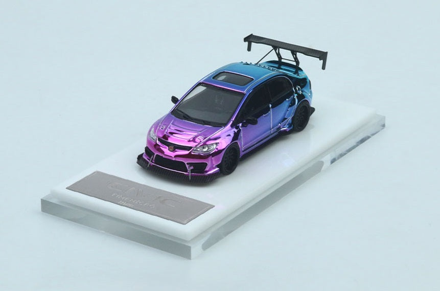 1:64 Honda Civic Explosive Alloy Car Model