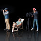 1:64 Director and Cinematographer Crew Figure Set