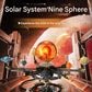 031031 Rotating Solar System Nine-Ball Globe Building Blocks Set
