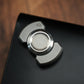 Stainless Steel EDC Three-Body Gyro Decompression Fingertip Toy