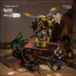 Jd015 Poison King Bumblebee Bee Building Blocks Set