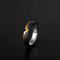 Retro Wind Vibrate Wing Ring