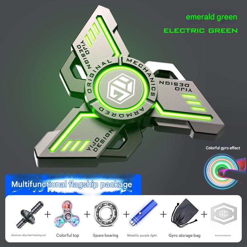 Luminous Fingertip Gyro Spinner Toy