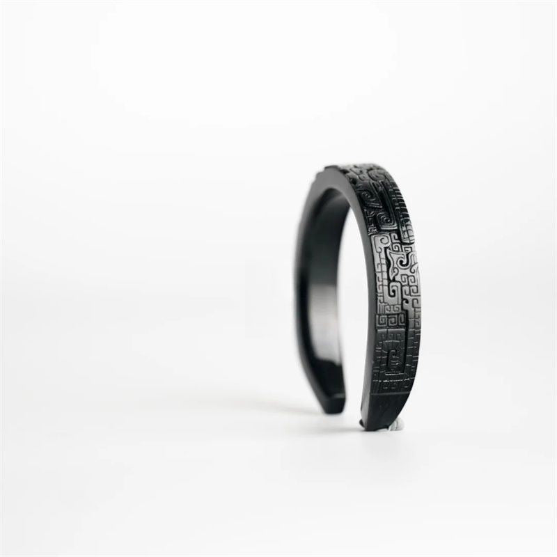 Retro Guofeng Bronze Open Bracelet