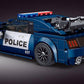 Yuxing 27002 Police Roadblock Car Building Blocks Set