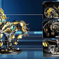 13088 Mechanical Horse Building Block Set