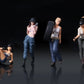 1:64 Happy Female Worker Doll Set