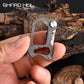 Folding Portable  Pendant Keychain