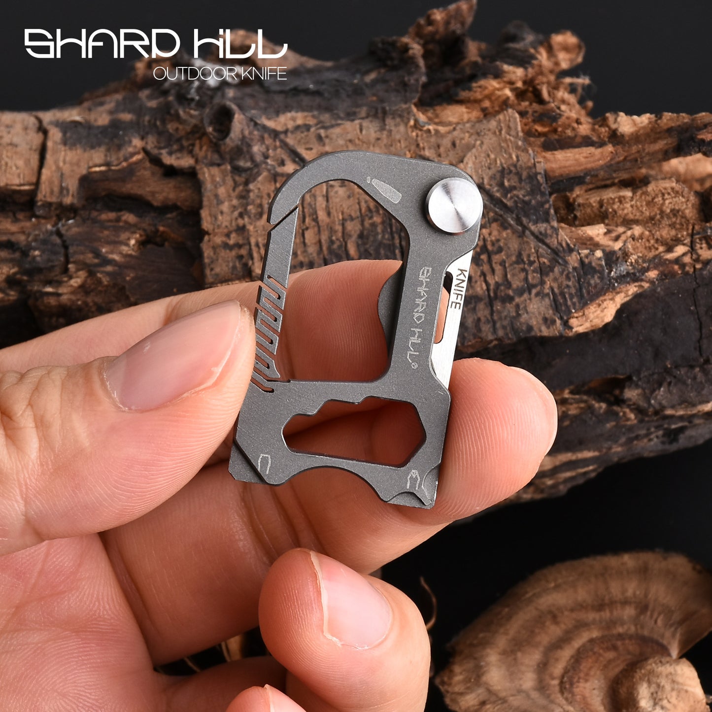 Folding Portable  Pendant Keychain