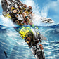 Meiji 13059 mechanical whale Shark Building Blocks Set