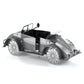 DIY 3D Automobile Engineering Metal Puzzle Model