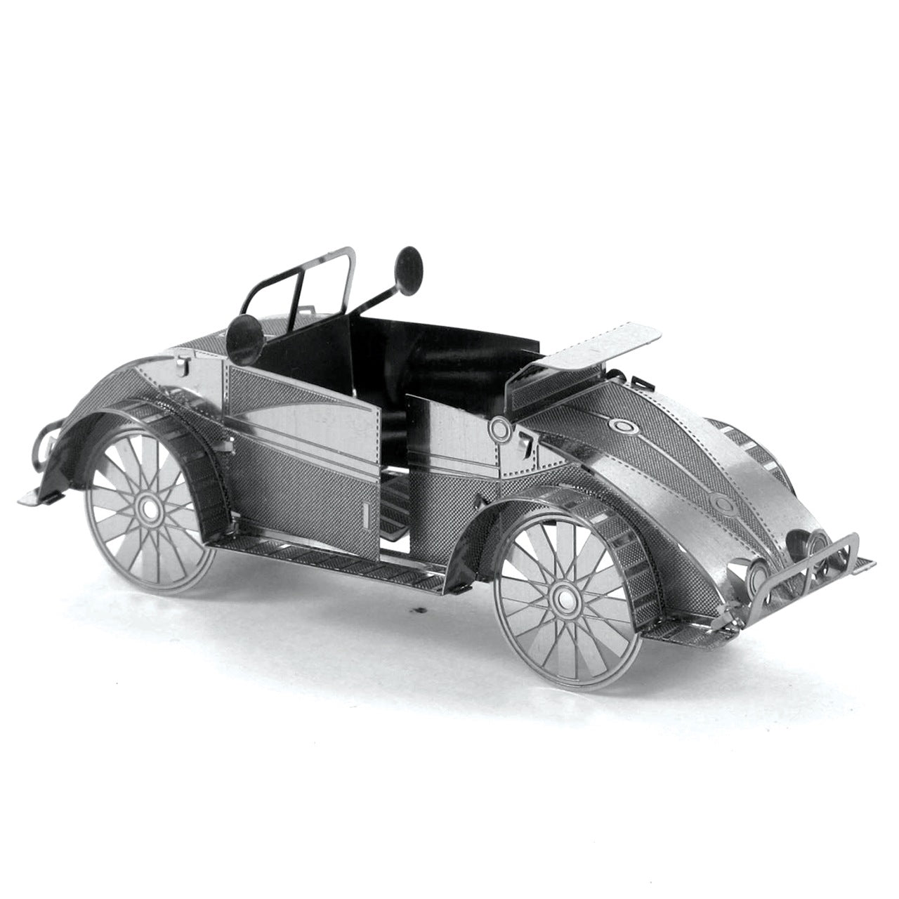DIY 3D Automobile Engineering Metal Puzzle Model