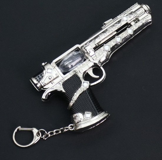 Pistol Key Chain