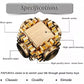 Metal  Fingertip Gyro Stress Relief Decompression Toy