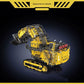 Yuxing 17070  Excavator Building Blocks Set