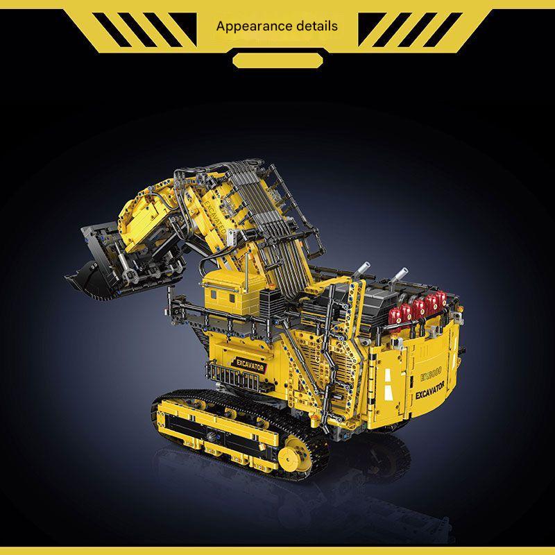 Yuxing 17070  Excavator Building Blocks Set
