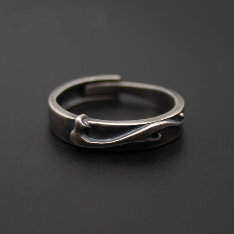 Retro Phoenix Ring