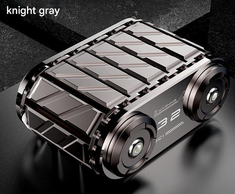 Tank EDC Metal Fingertip Gyro Toy