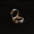 Secret Love Plum Blossom Open Ring