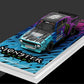 1:64 Nissan Kpgc110 Alloy Car Model With Doll