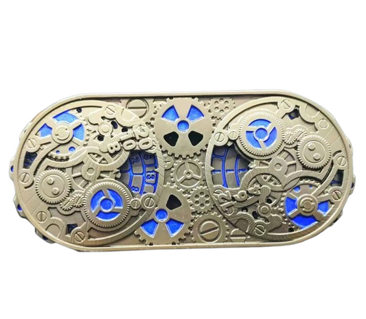 DND Metal 7-in-One Dice Gear with Double Turntable