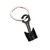 Piston Metal Keychain