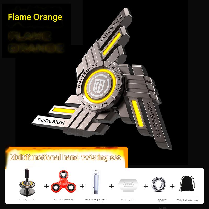 Starry Sky Luminous Finger Fidget Spinner