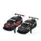 1:64 Honda Civic Red Bull Alloy Car Model With Doll