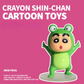 Crayon ShinChan Desktop Decoration Toy