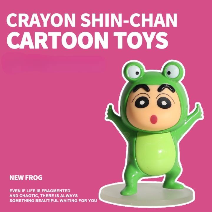 Crayon ShinChan Desktop Decoration Toy