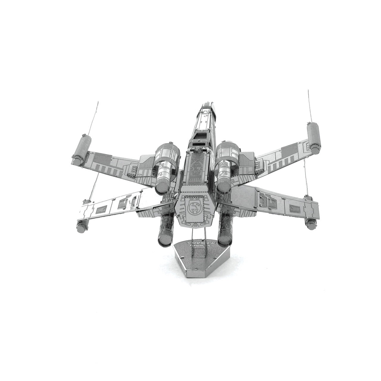 DIY X-Wing Fighter 3D Metal Puzzle Model