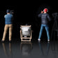 1:64 Director and Cinematographer Crew Figure Set