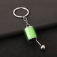 Car Gear Shifter Keychain