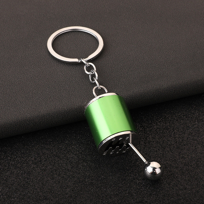 Car Gear Shifter Keychain
