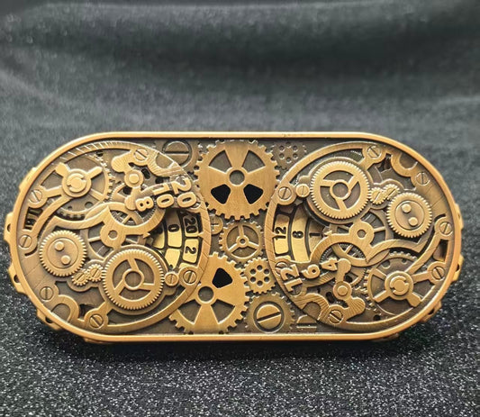 DND Metal 7-in-One Dice Gear with Double Turntable