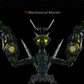 3D Mechanical Metal Mantis Assembly Model Kit